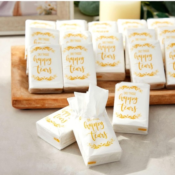 Other - Happy tears tissue packs (set of 21)